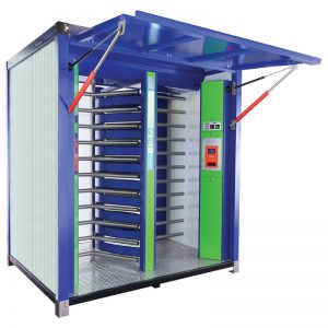 קרוסלה גבוהה למעבר דגם Container